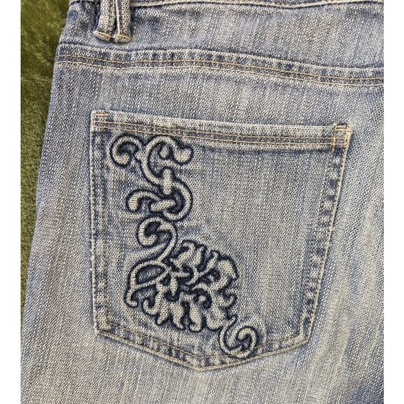 White House Black Market Denim Straight Leg Jeans - Picture 10 of 11